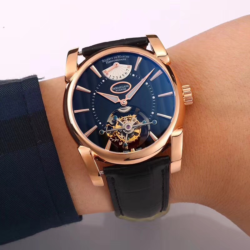 【BM厂一比一精仿手表】帕玛强尼TOURBILLON系列PF600696 陀飞轮腕表 / PM029