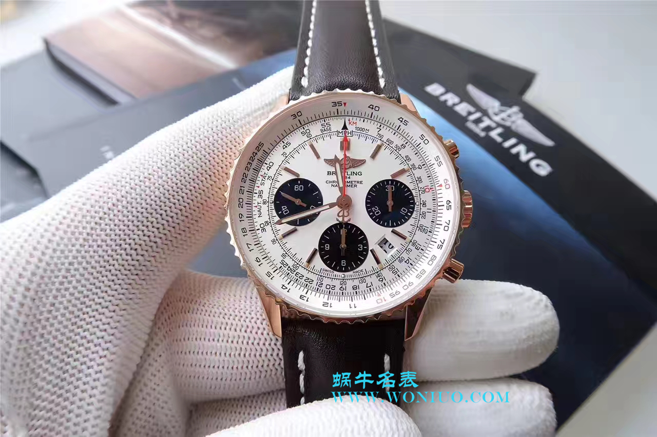 【JF厂超A1:1高精仿手表】百年灵航空计时系列AB044121/BD24/443A腕表 / BLBB021