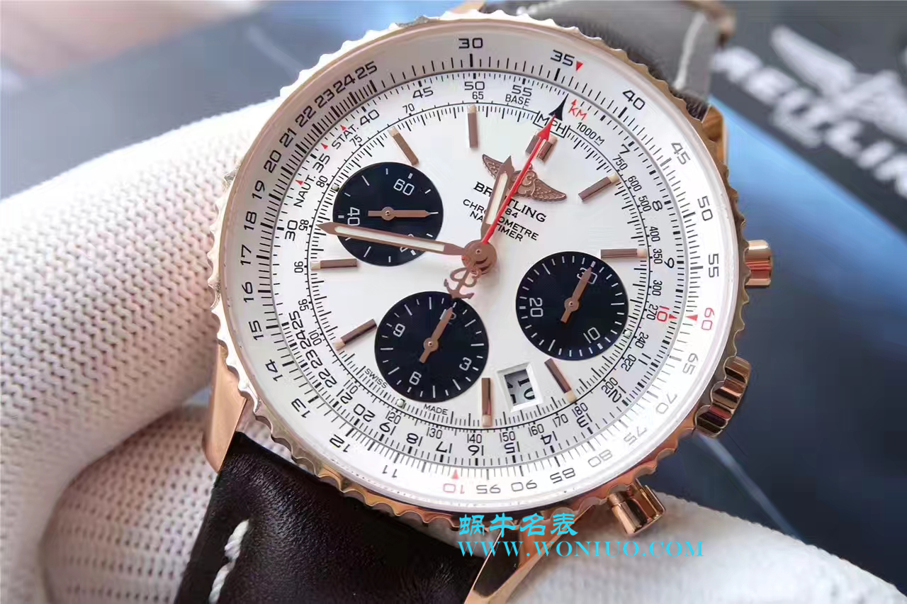 【JF厂超A1:1高精仿手表】百年灵航空计时系列AB044121/BD24/443A腕表 / BLBB021