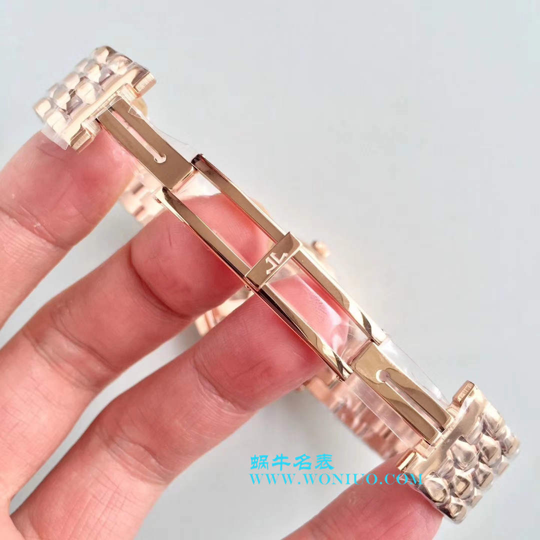 【JL积家约会系列全新月相女士腕表】复刻高仿积家约会系列3572120、3578420、3578120、3572420腕表 / JS121