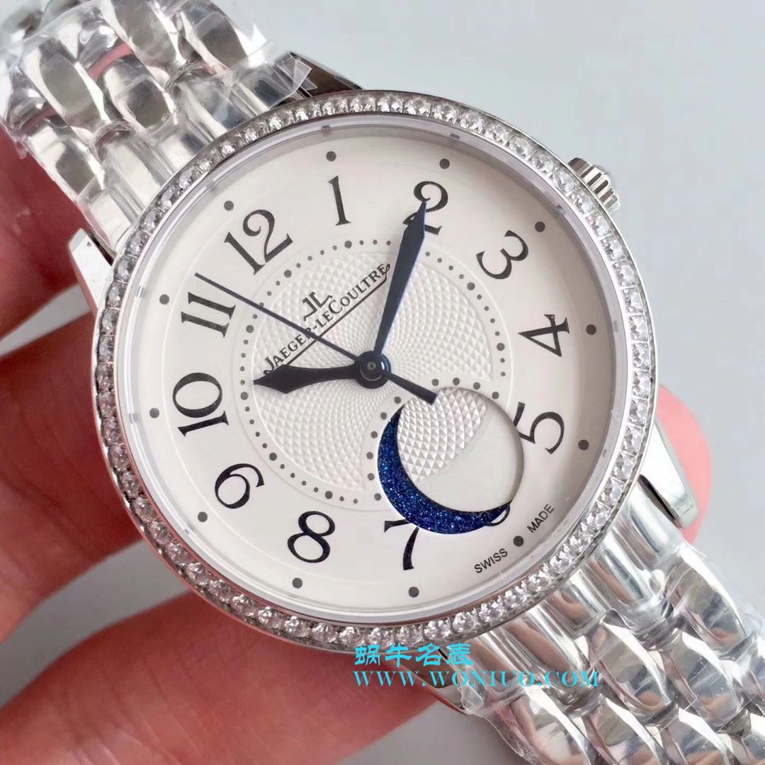 【JL积家约会系列全新月相女士腕表】复刻高仿积家约会系列3572120、3578420、3578120、3572420腕表 / JS121