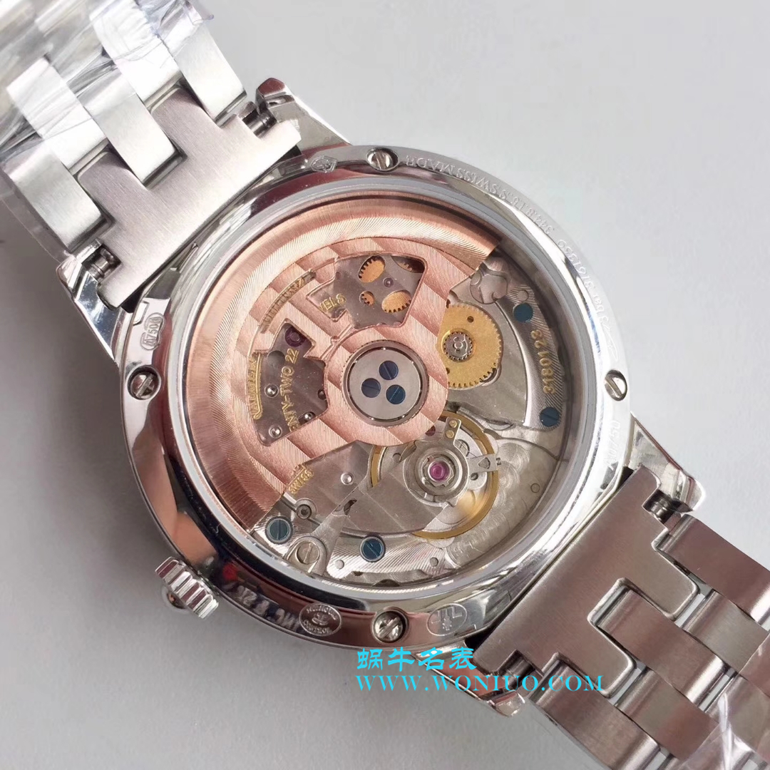 【JL积家约会系列全新月相女士腕表】复刻高仿积家约会系列3572120、3578420、3578120、3572420腕表 / JS121