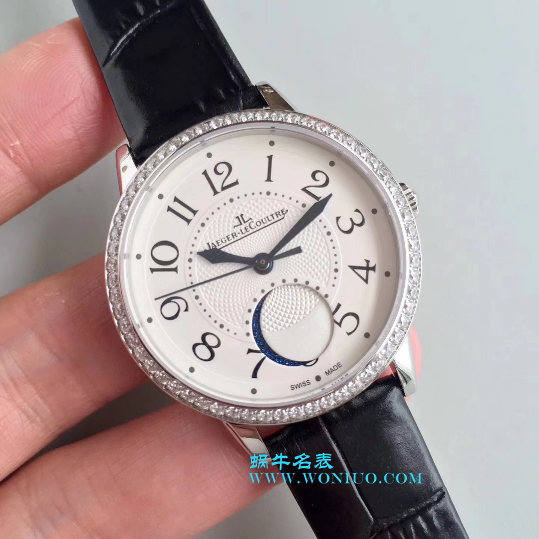 【JL积家约会系列全新月相女士腕表】复刻高仿积家约会系列3572120、3578420、3578120、3572420腕表 / JS121
