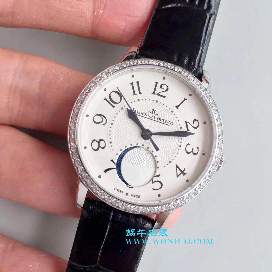 【JL积家约会系列全新月相女士腕表】复刻高仿积家约会系列3572120、3578420、3578120、3572420腕表 / JS121