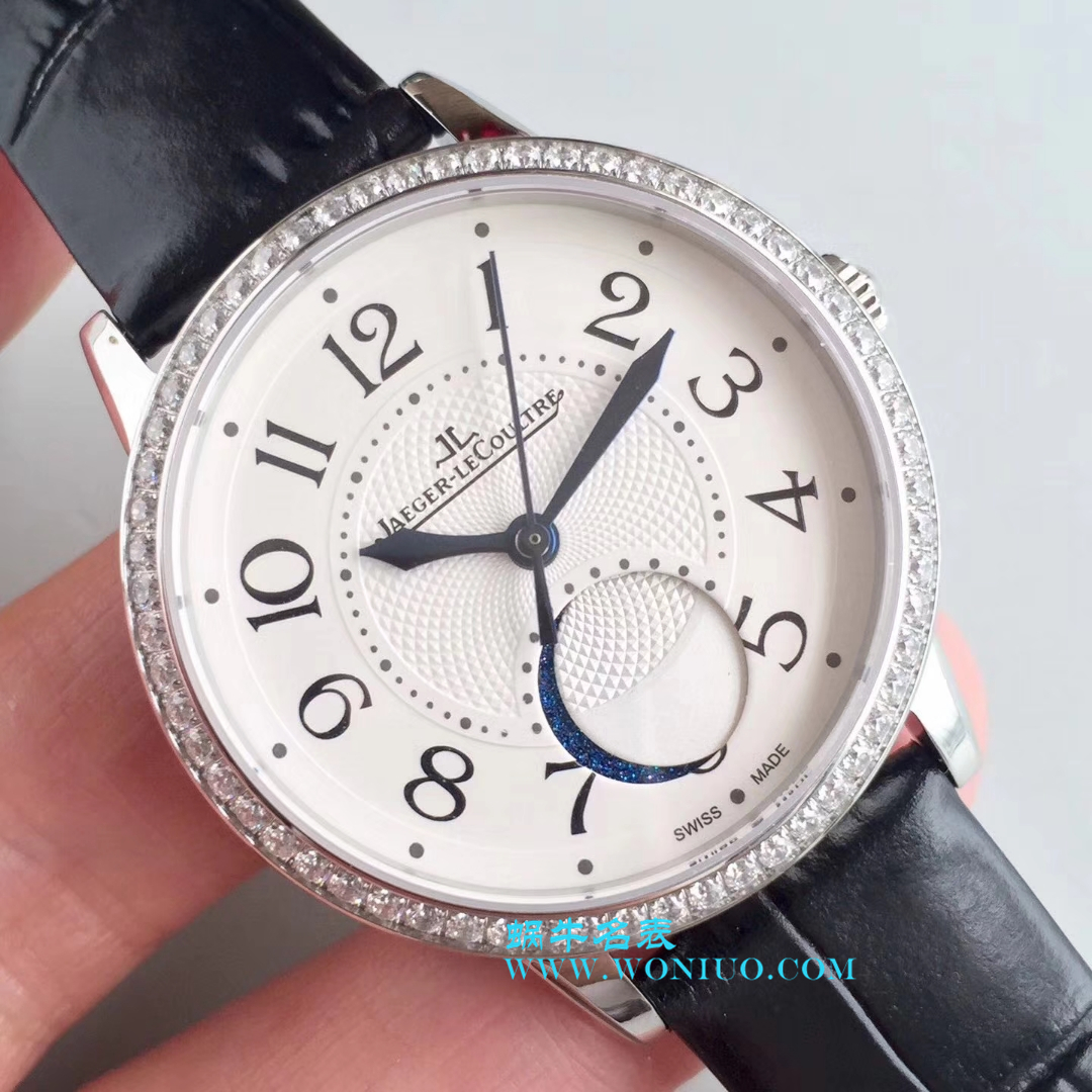 【JL积家约会系列全新月相女士腕表】复刻高仿积家约会系列3572120、3578420、3578120、3572420腕表 / JS121