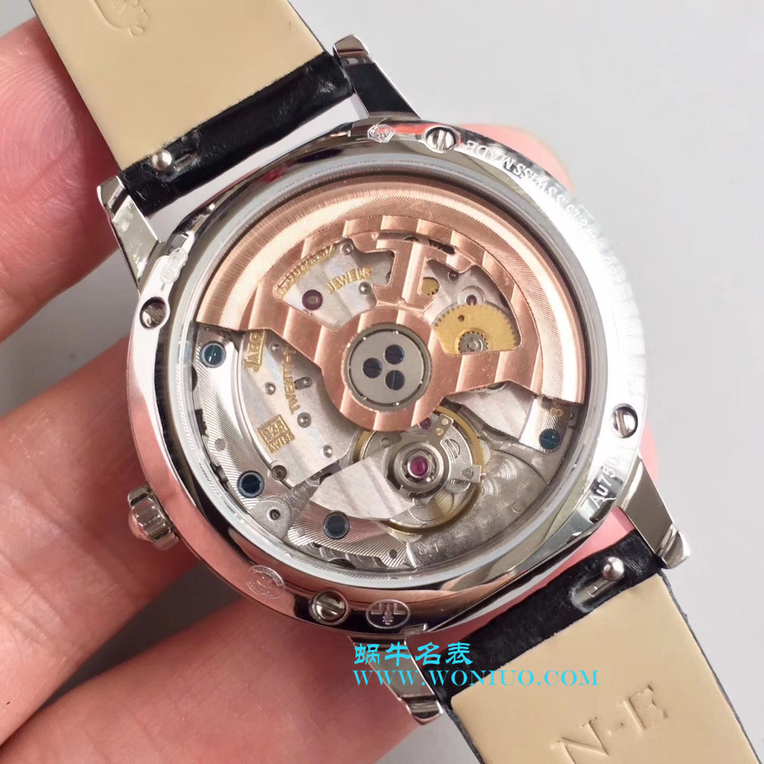 【JL积家约会系列全新月相女士腕表】复刻高仿积家约会系列3572120、3578420、3578120、3572420腕表 / JS121