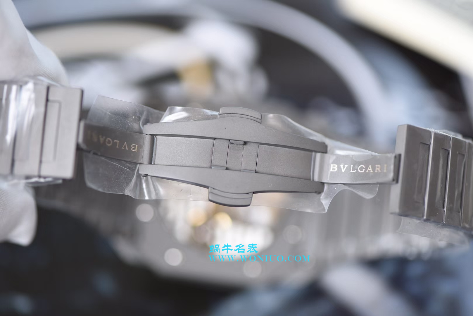 【台湾厂一比一超A高仿手表】宝格丽OCTO系列102713 BGO40C14TTXTAUTO腕表 / BZ016