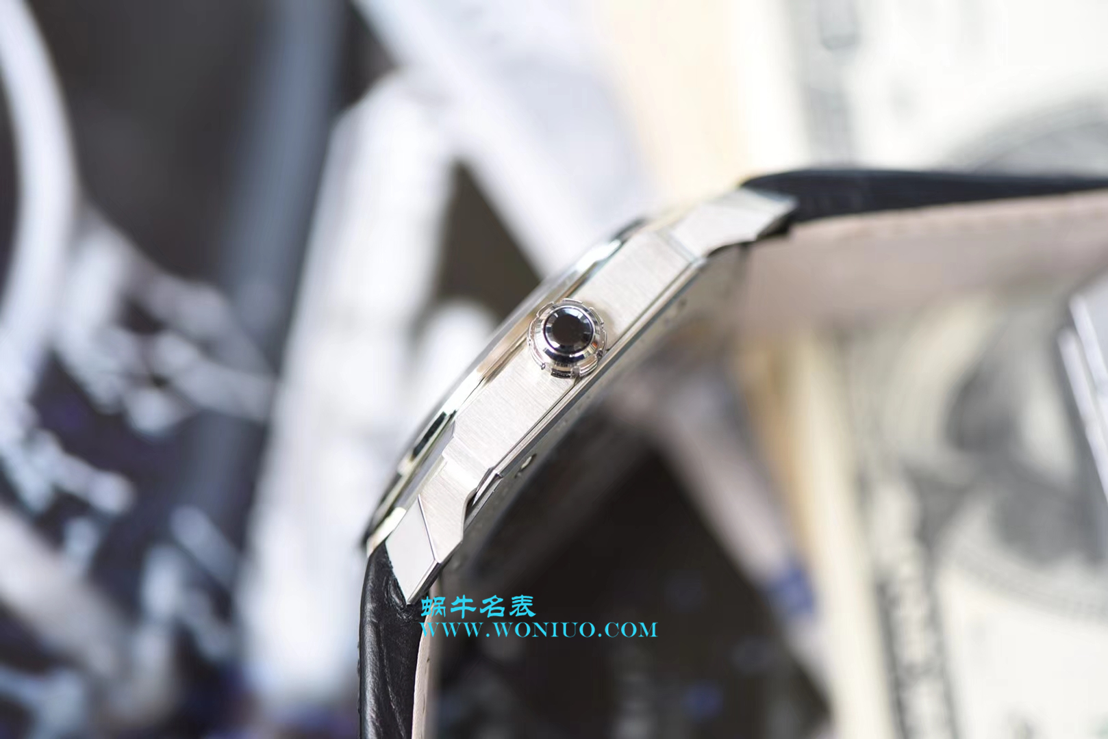 【台湾一比一超A高仿手表】宝格丽OCTO系列102028 BGO40BPLXT腕表 / BZ017