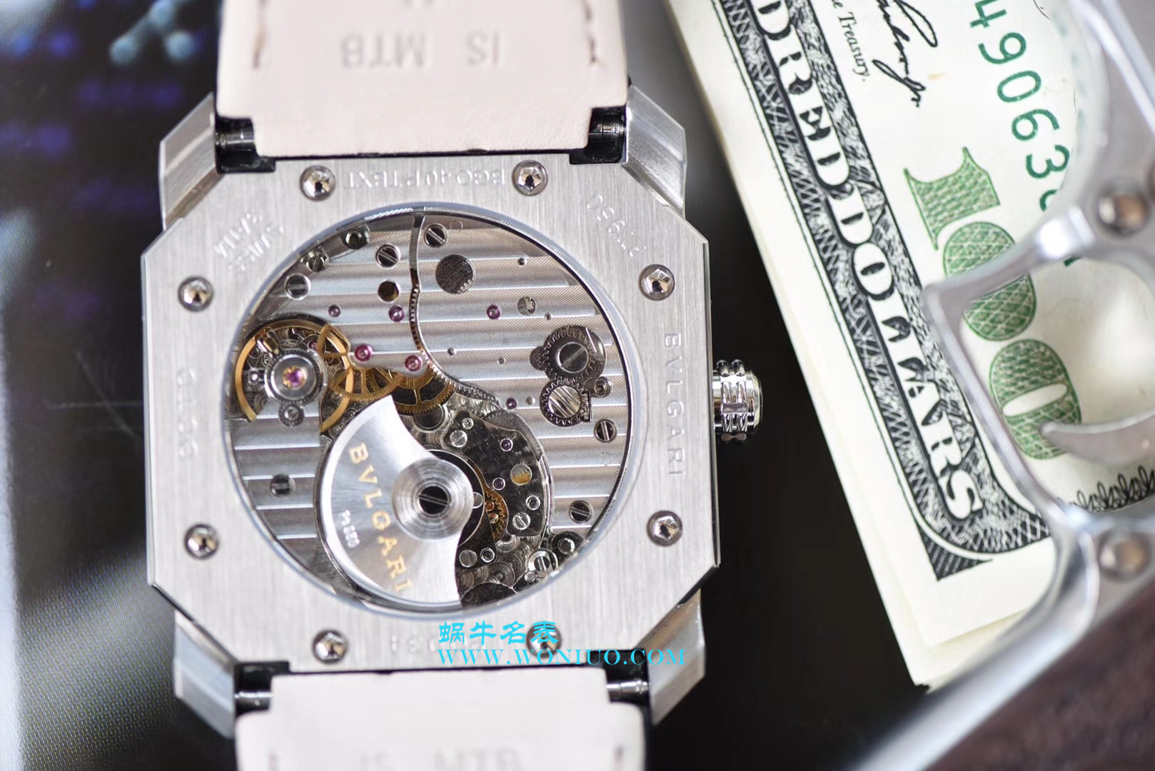 【台湾一比一超A高仿手表】宝格丽OCTO系列102028 BGO40BPLXT腕表 / BZ017