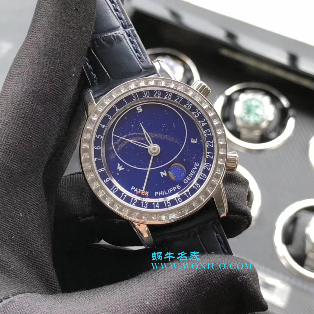 【视频评测】高仿百达翡丽超级复杂功能计时系列6102P-001 、6104G-001、铂金腕表/6102R-001 玫瑰金腕表 / BD219