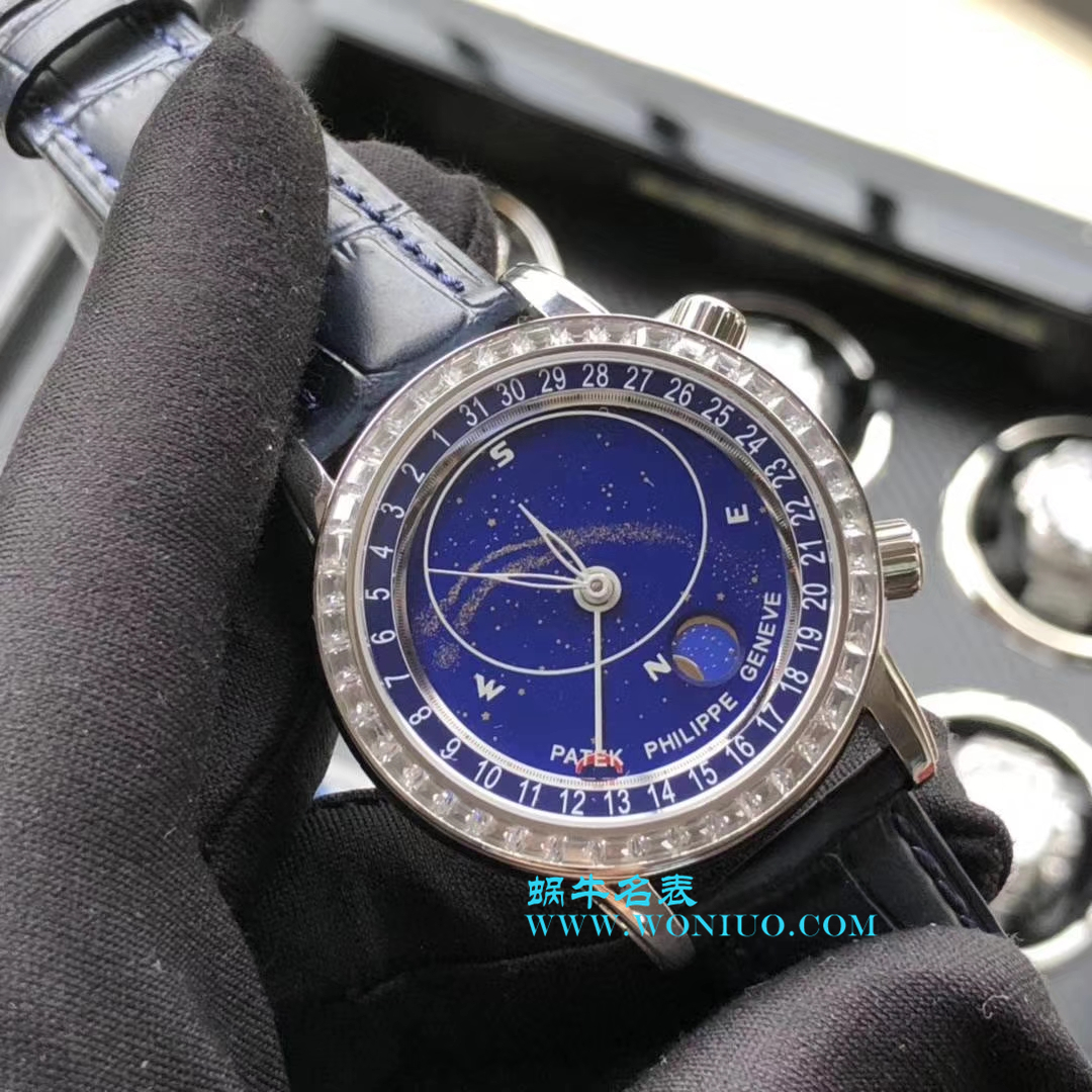 【视频评测】高仿百达翡丽超级复杂功能计时系列6102P-001 、6104G-001、铂金腕表/6102R-001 玫瑰金腕表 / BD219