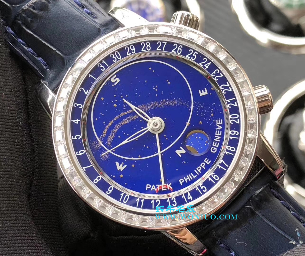 【视频评测】高仿百达翡丽超级复杂功能计时系列6102P-001 、6104G-001、铂金腕表/6102R-001 玫瑰金腕表 / BD219