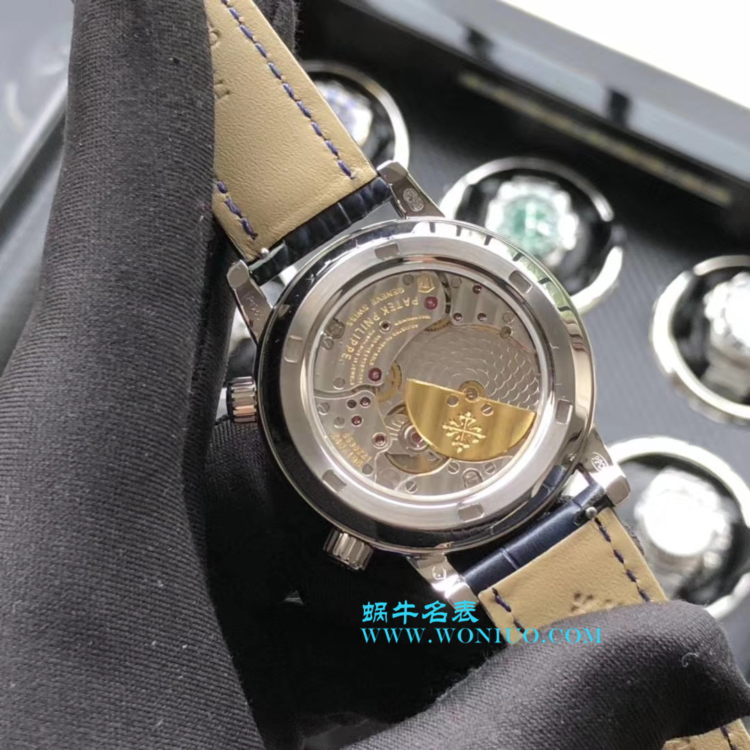 【视频评测】高仿百达翡丽超级复杂功能计时系列6102P-001 、6104G-001、铂金腕表/6102R-001 玫瑰金腕表 / BD219