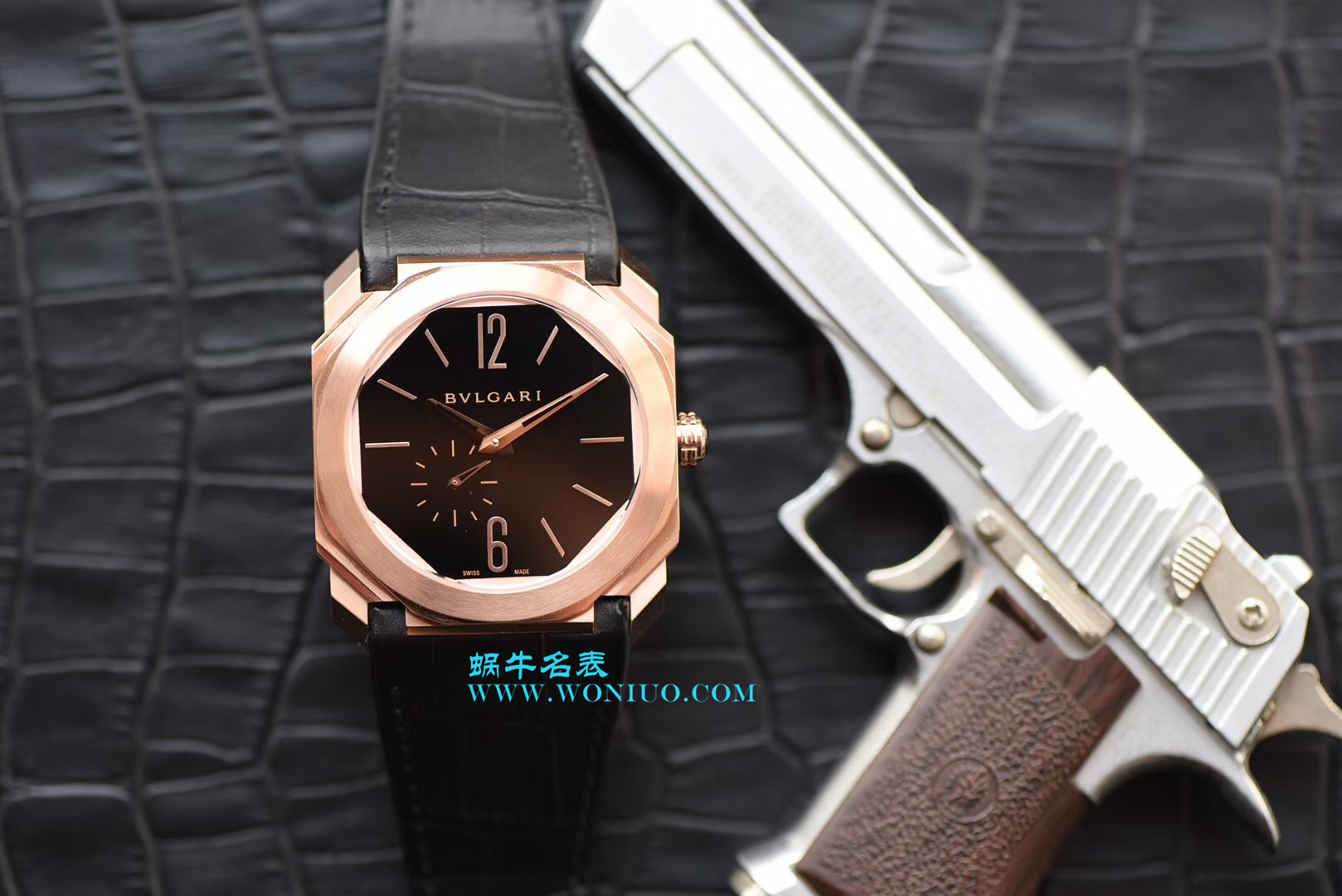 【台湾一比一超A精高仿手表】宝格丽OCTO系列102371 BGOP40BGLXT腕表 / BGB0018