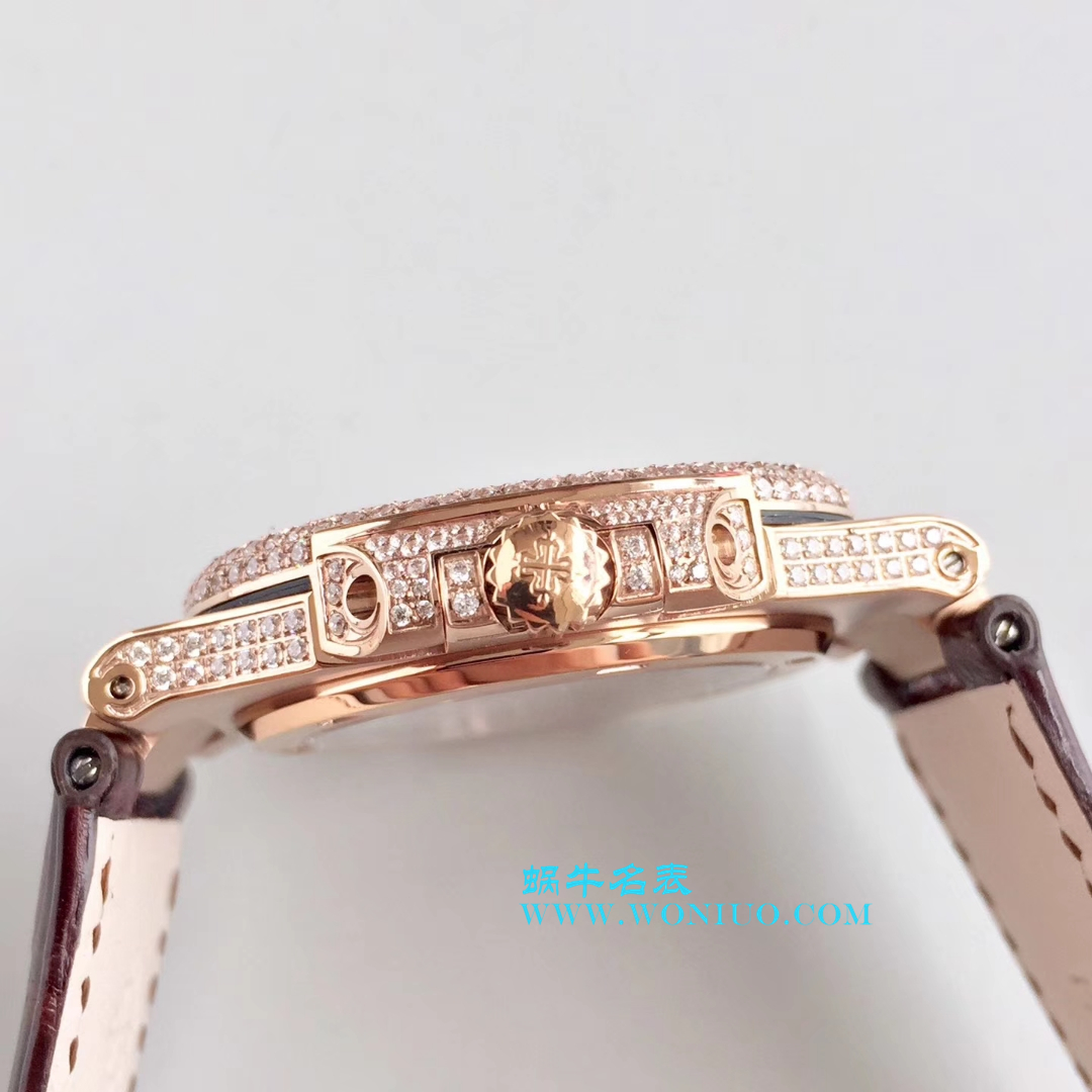 R8出品:新款PATEK PHILIPPE（百达翡丽）这款豪华百达翡丽满天星陀飞轮腕表 / BD167