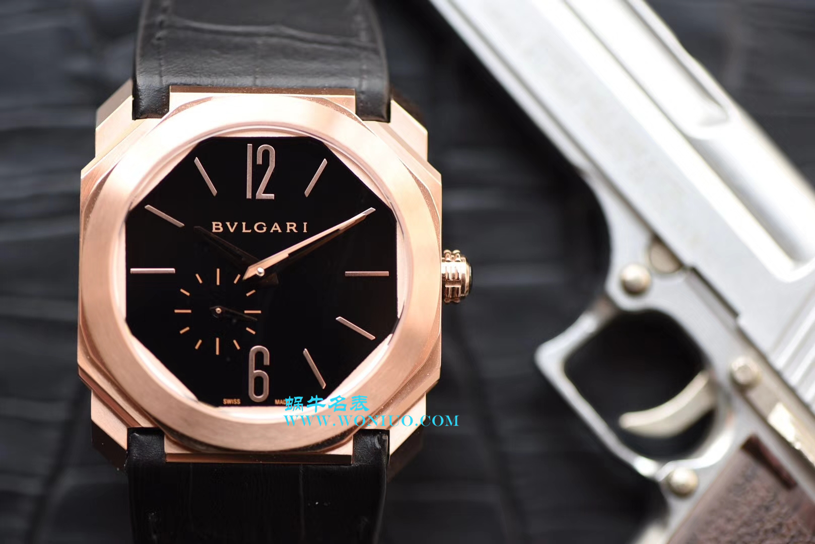 【台湾一比一超A精高仿手表】宝格丽OCTO系列102371 BGOP40BGLXT腕表 / BGB0018