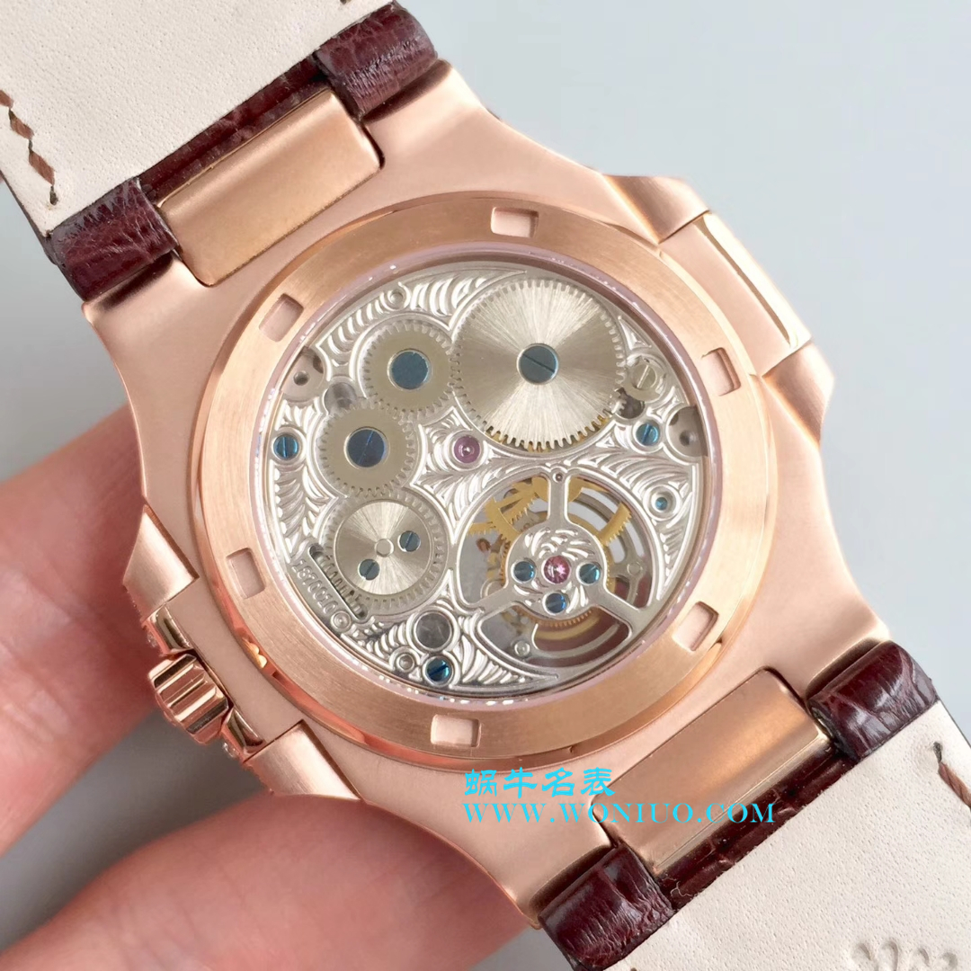 R8出品:新款PATEK PHILIPPE（百达翡丽）这款豪华百达翡丽满天星陀飞轮腕表 / BD167