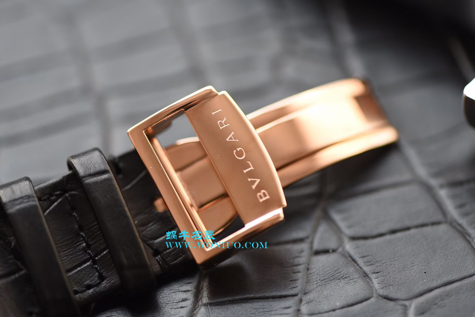 【台湾一比一超A精高仿手表】宝格丽OCTO系列102371 BGOP40BGLXT腕表 / BGB0018