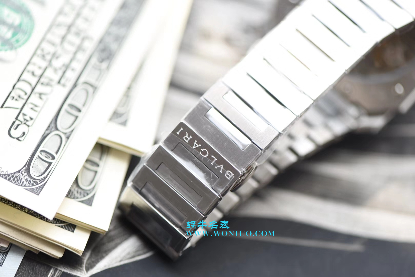 【台湾一比一超A高仿手表】宝格丽OCTO系列102028 BGO40BPLXT腕表 / BZ017