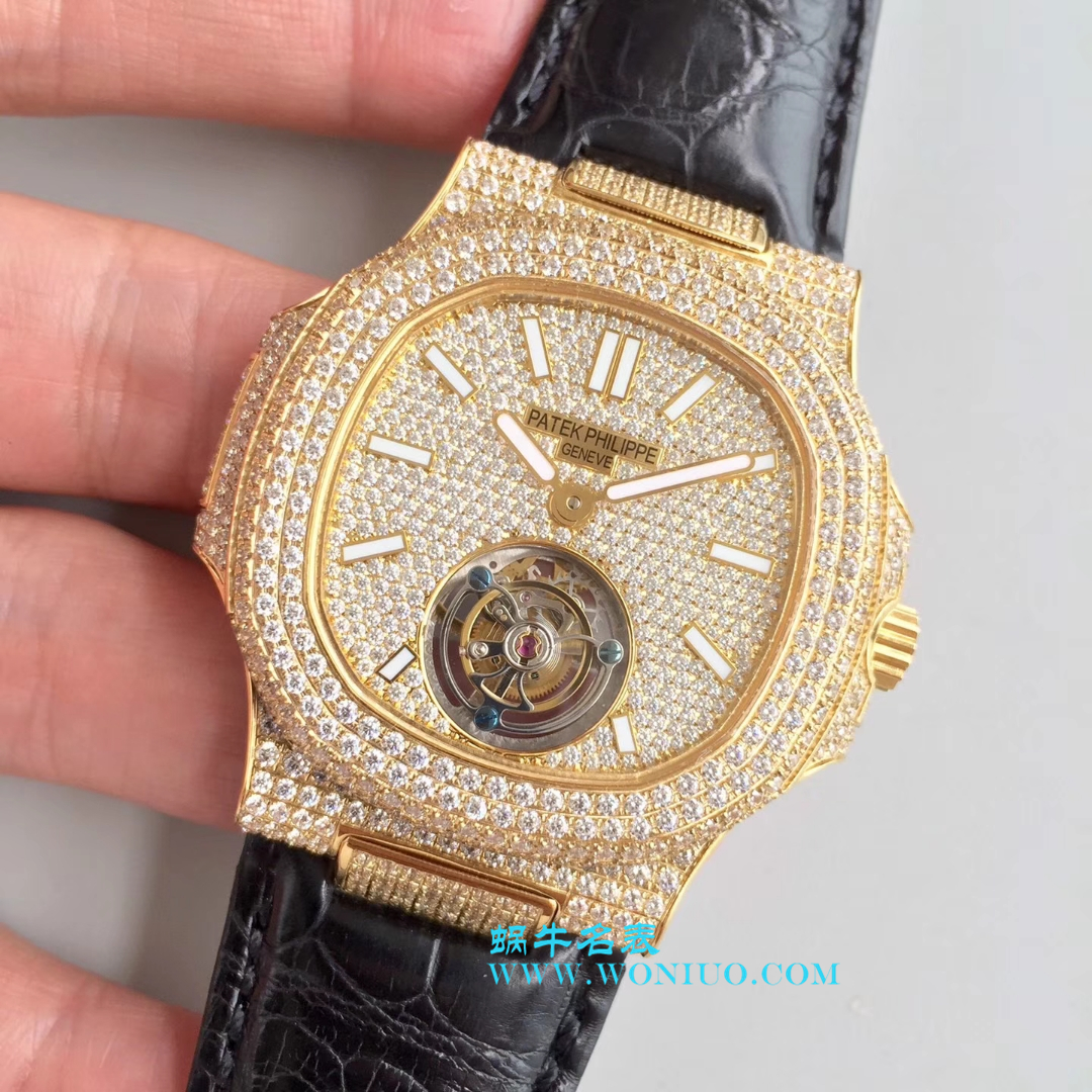 R8出品:新款PATEK PHILIPPE（百达翡丽）这款豪华百达翡丽满天星陀飞轮腕表 / BD167