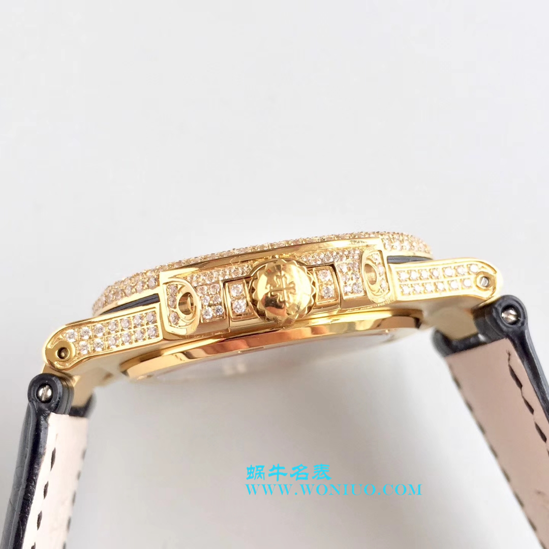 R8出品:新款PATEK PHILIPPE（百达翡丽）这款豪华百达翡丽满天星陀飞轮腕表 / BD167