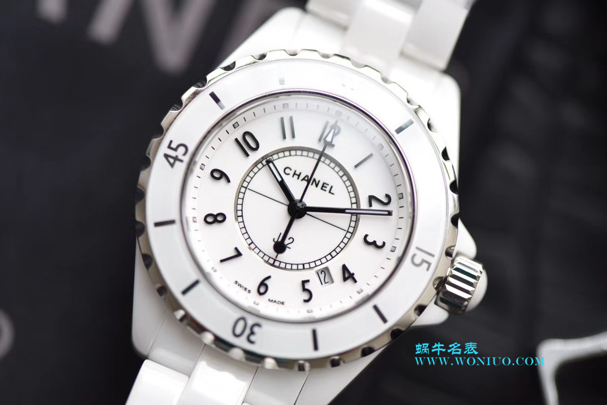 KOR韩版 香奈儿 J12香奈儿INTENSE 复刻高仿重置加强版女士石英腕表 / X024