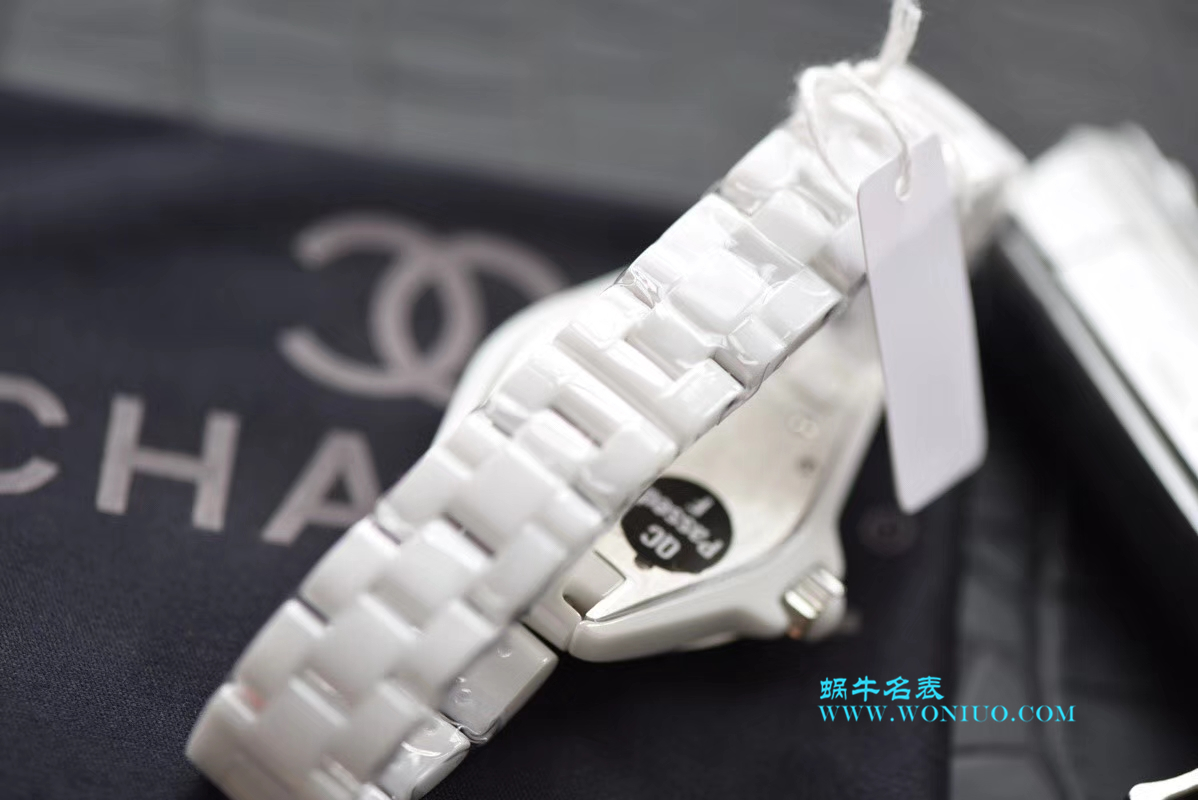 KOR韩版 香奈儿 J12香奈儿INTENSE 复刻高仿重置加强版女士石英腕表 / X024