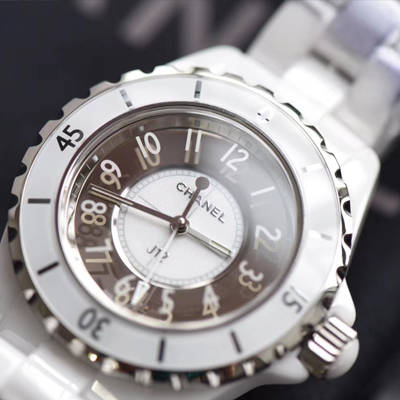 【独家视频评测】KOR韩版 香奈儿 J12香奈儿INTENSE 顶级复刻高仿重置加强版女士石英腕表