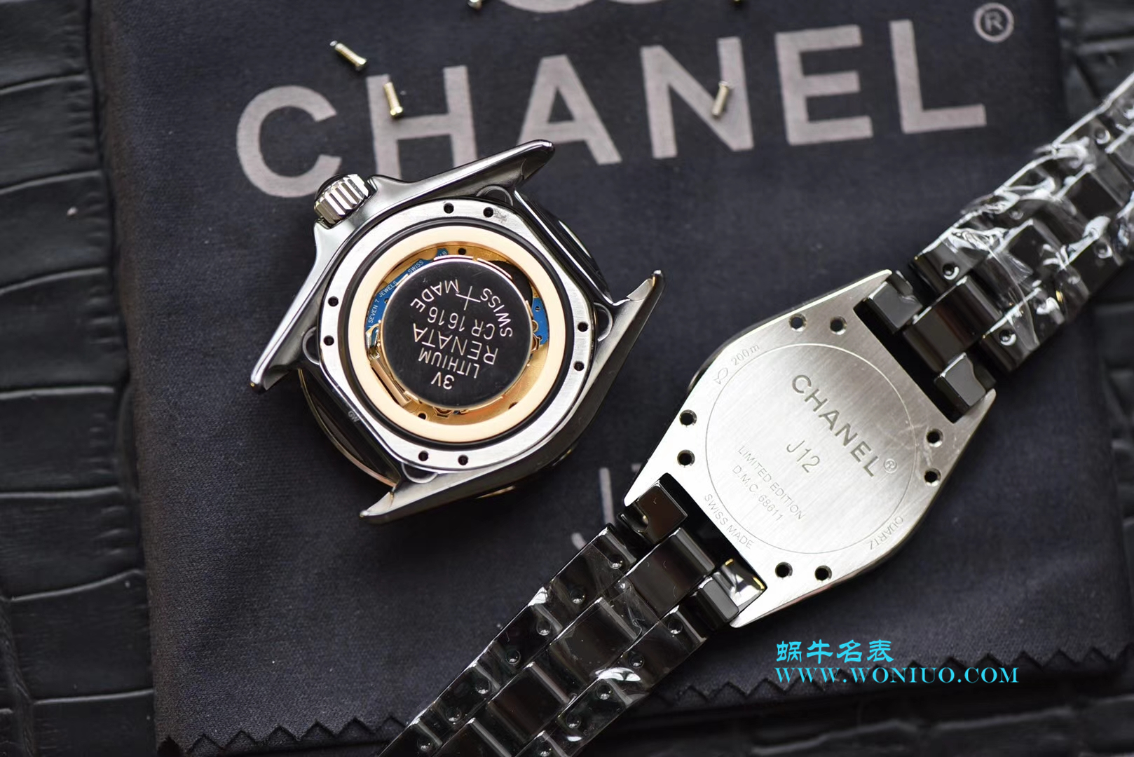 【独家视频评测】KOR韩版 香奈儿 J12香奈儿INTENSE 顶级复刻高仿重置加强版女士石英腕表 / X026