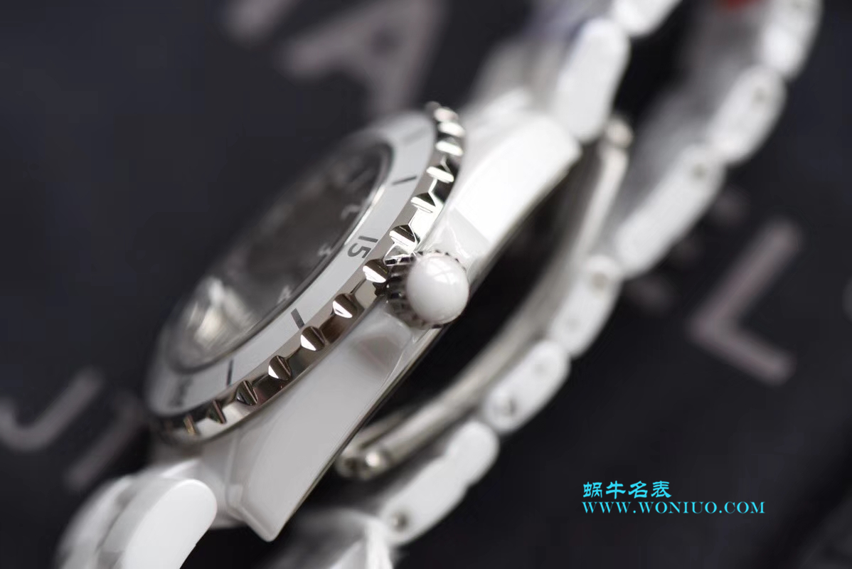 【独家视频评测】KOR韩版 香奈儿 J12香奈儿INTENSE 顶级复刻高仿重置加强版女士石英腕表 / X026