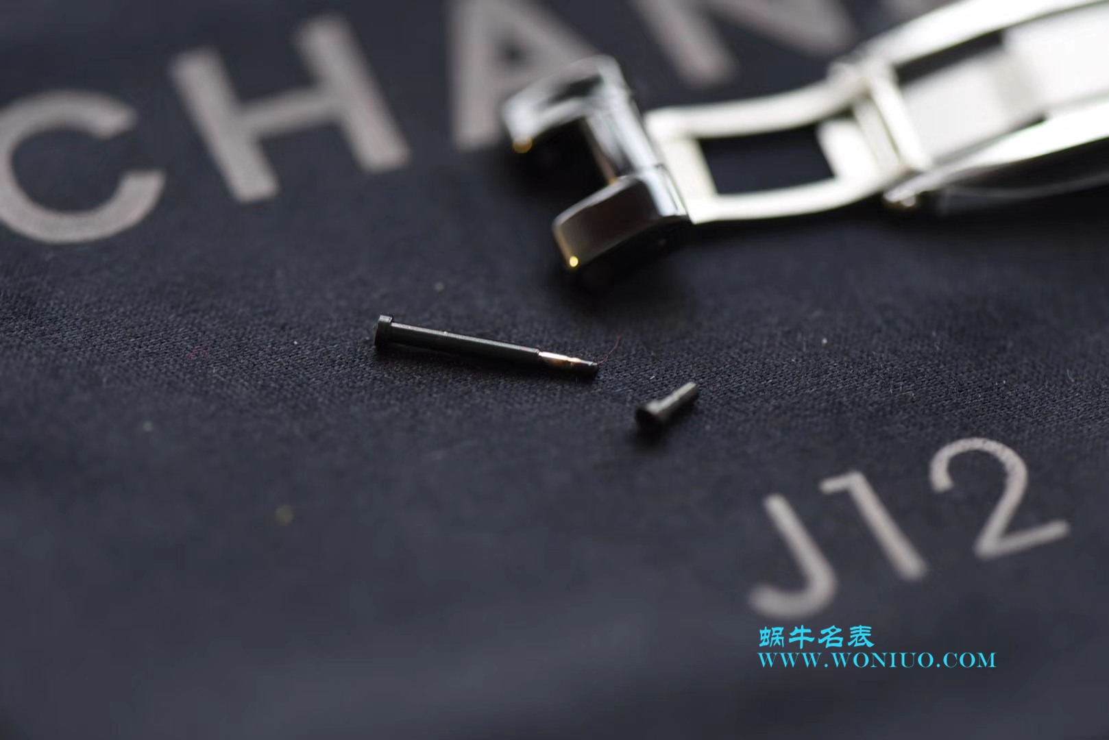 KOR韩版 香奈儿 J12 一比一复刻高仿香奈儿INTENSE 重置加强版女士石英黑面腕表 / X025