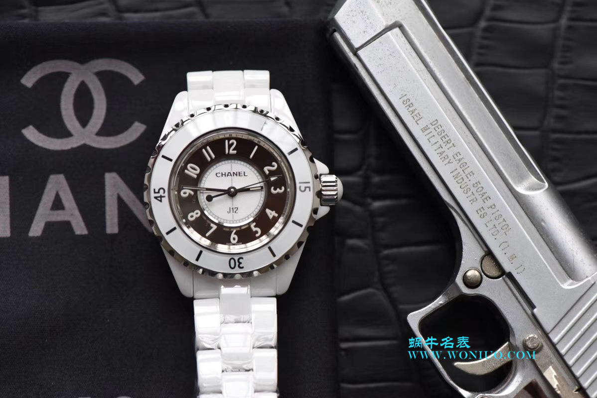 【独家视频评测】KOR韩版 香奈儿 J12香奈儿INTENSE 顶级复刻高仿重置加强版女士石英腕表 / X026