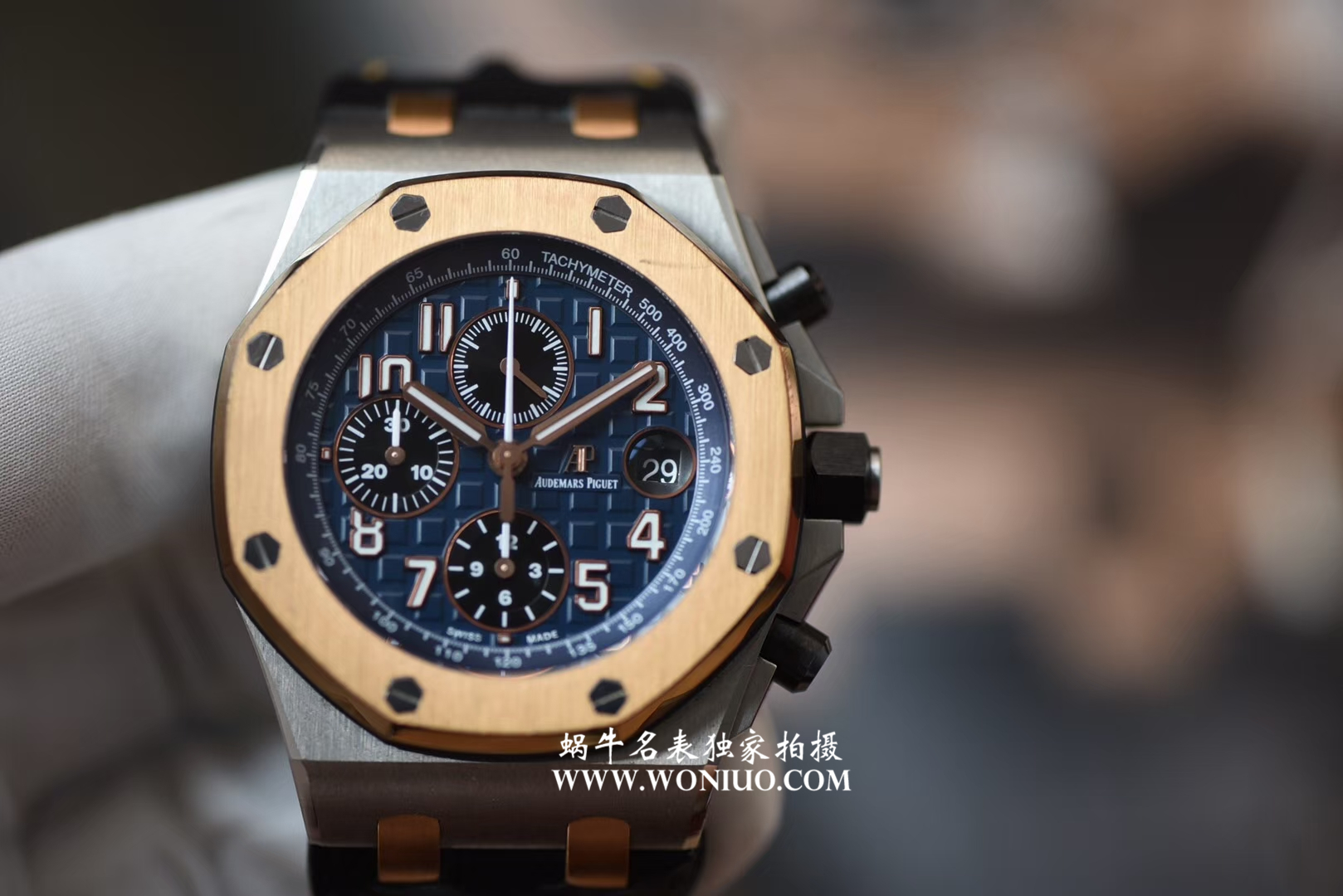 【JF厂一比一超A高仿手表】爱彼皇家橡树离岸型系列26471SR.OO.D101CR.01腕表 / AP114