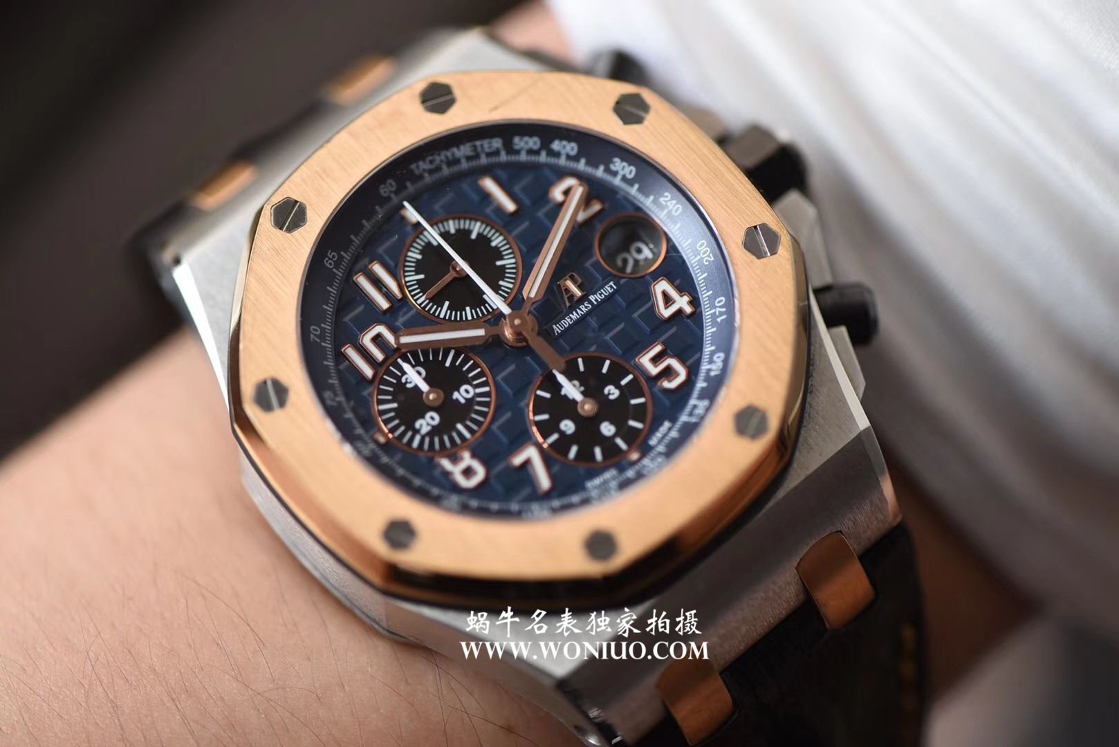 【JF厂一比一超A高仿手表】爱彼皇家橡树离岸型系列26471SR.OO.D101CR.01腕表 / AP114