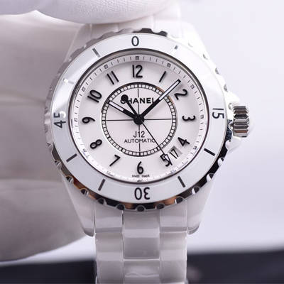 【独家视频评测】KOR韩版 香奈儿 J12香奈儿INTENSE 重置加强版38MM 男女中性机械腕表