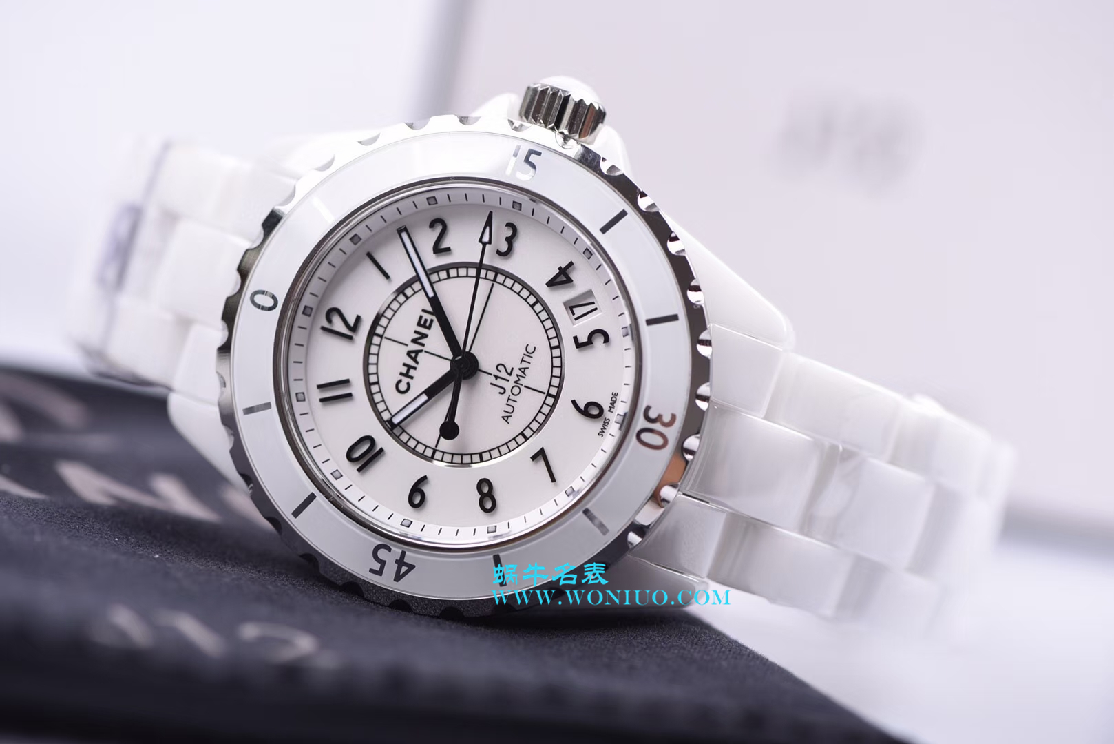 【独家视频评测】KOR韩版 香奈儿 J12香奈儿INTENSE 重置加强版38MM 男女中性机械腕表 / X027