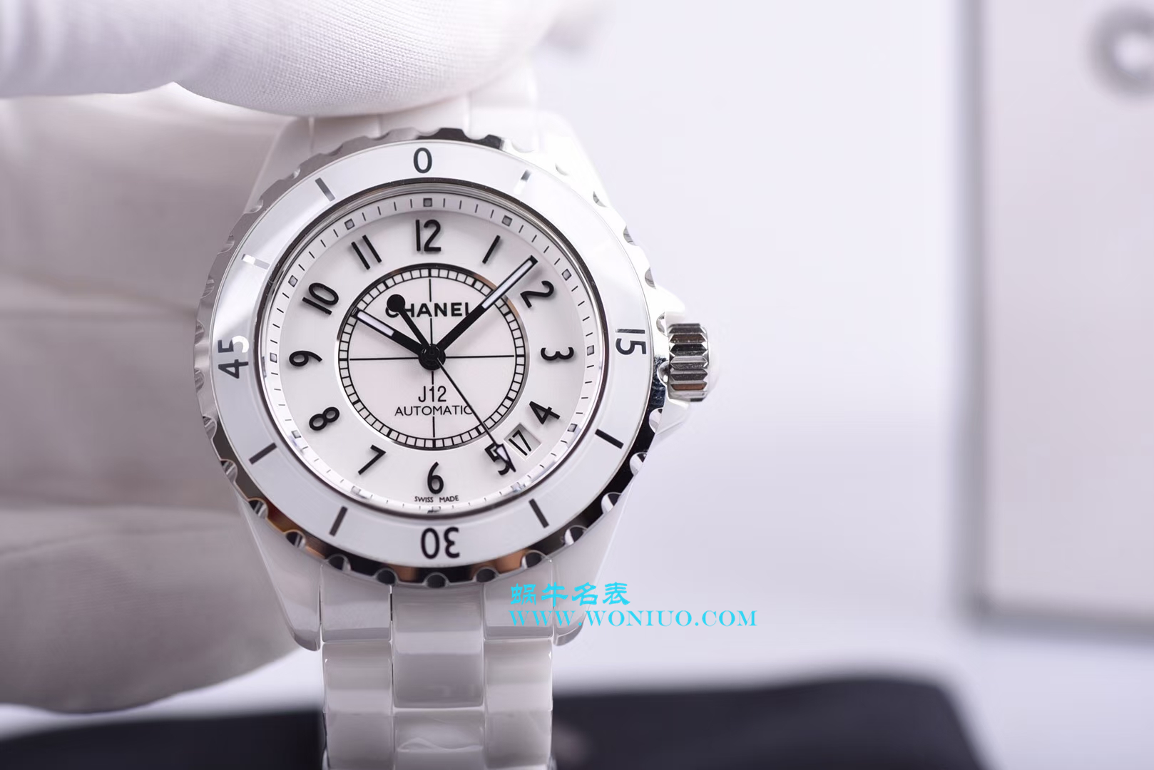 【独家视频评测】KOR韩版 香奈儿 J12香奈儿INTENSE 重置加强版38MM 男女中性机械腕表 / X027