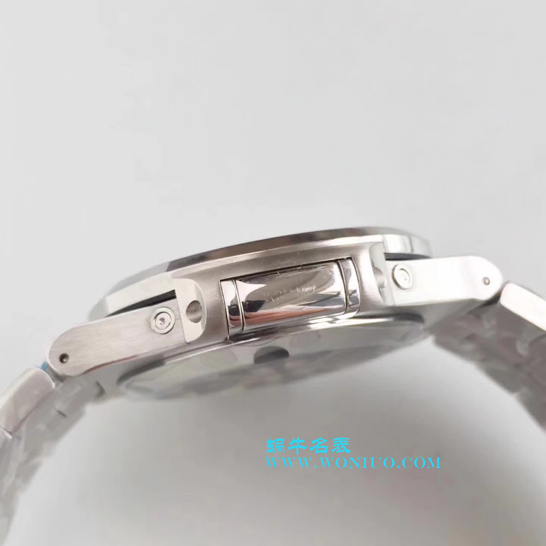 【KM1:1超A高仿复刻手表】百达翡丽运动系列鹦鹉螺月相5726/1A-010腕表 / BD198