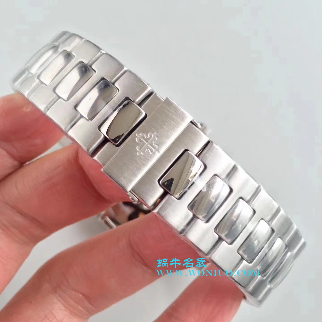 【KM1:1超A高仿复刻手表】百达翡丽运动系列鹦鹉螺月相5726/1A-010腕表 / BD198