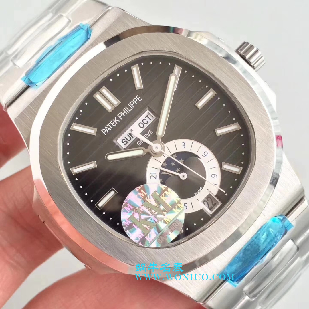 【KM一比一超A高仿手表】百达翡丽Nautilus运动系列5726/1A-001腕表 / BDBE200