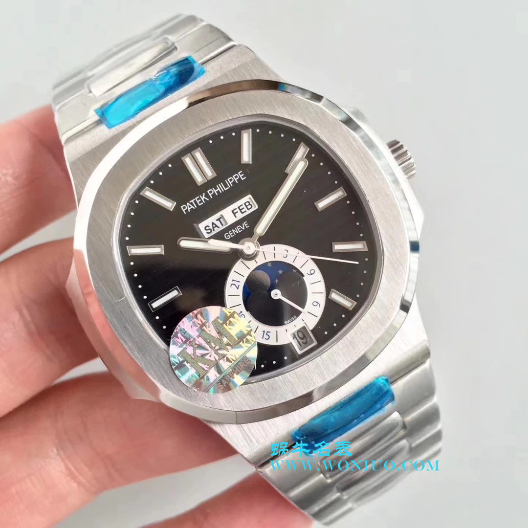 【KM一比一高精仿手表】百达翡丽Nautilus系列精钢男表5726A-001 / BD204