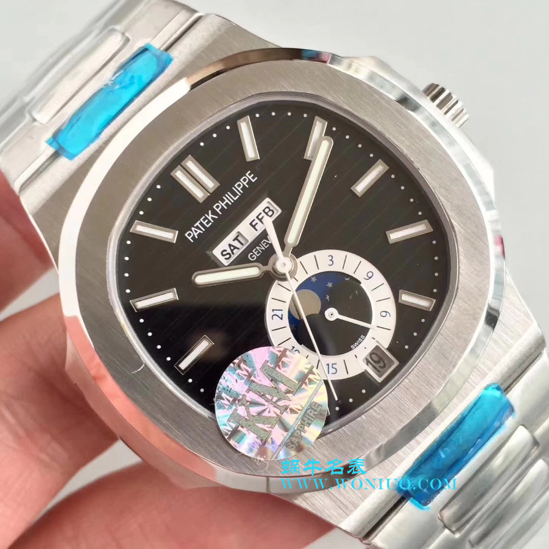 【KM一比一高精仿手表】百达翡丽Nautilus系列精钢男表5726A-001 / BD204