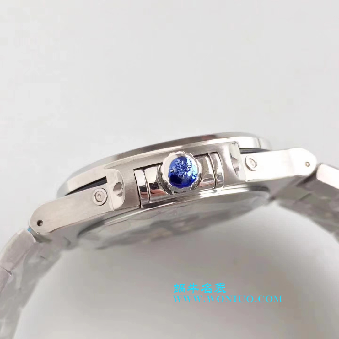 【KM一比一高精仿手表】百达翡丽Nautilus系列精钢男表5726A-001 / BD204