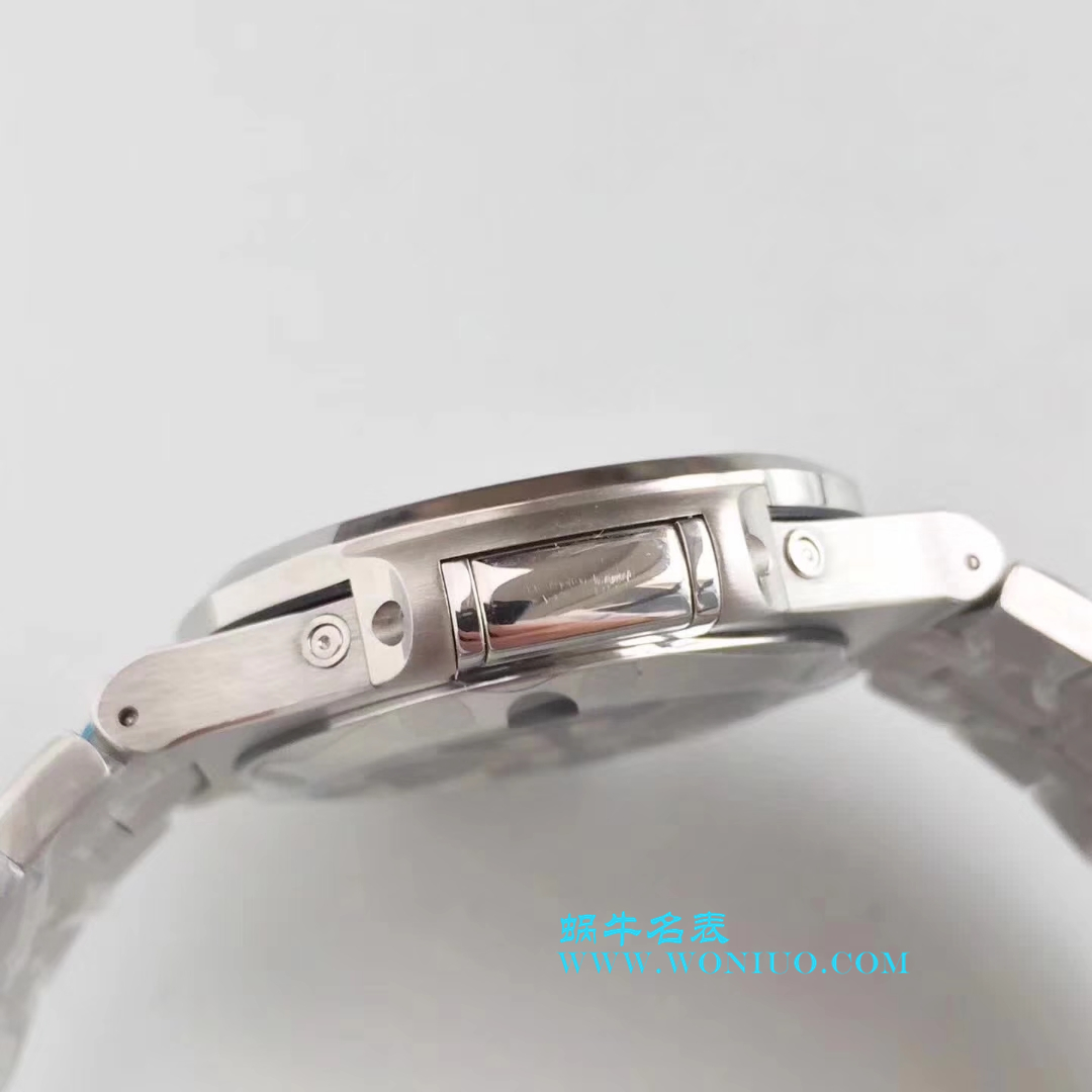 【KM一比一高精仿手表】百达翡丽Nautilus系列精钢男表5726A-001 / BD204
