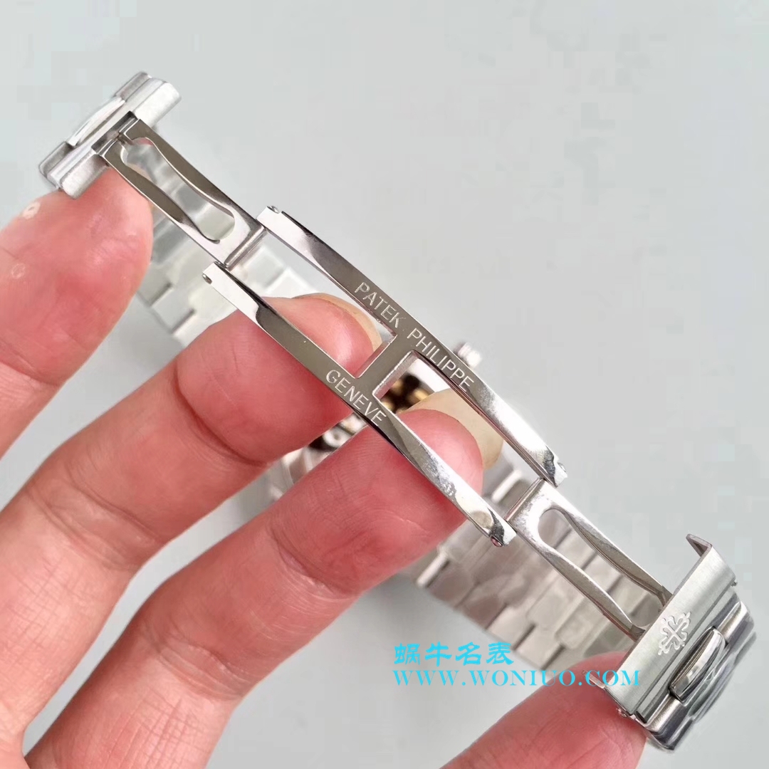【KM一比一高精仿手表】百达翡丽Nautilus系列精钢男表5726A-001 / BD204