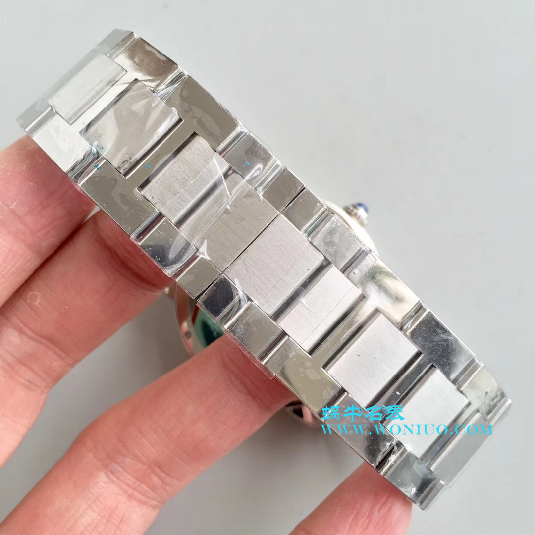 【ZF超A高仿1:1手表】卡地亚RONDE DE CARTIER伦敦SOLO系列W6701010腕表 / K068