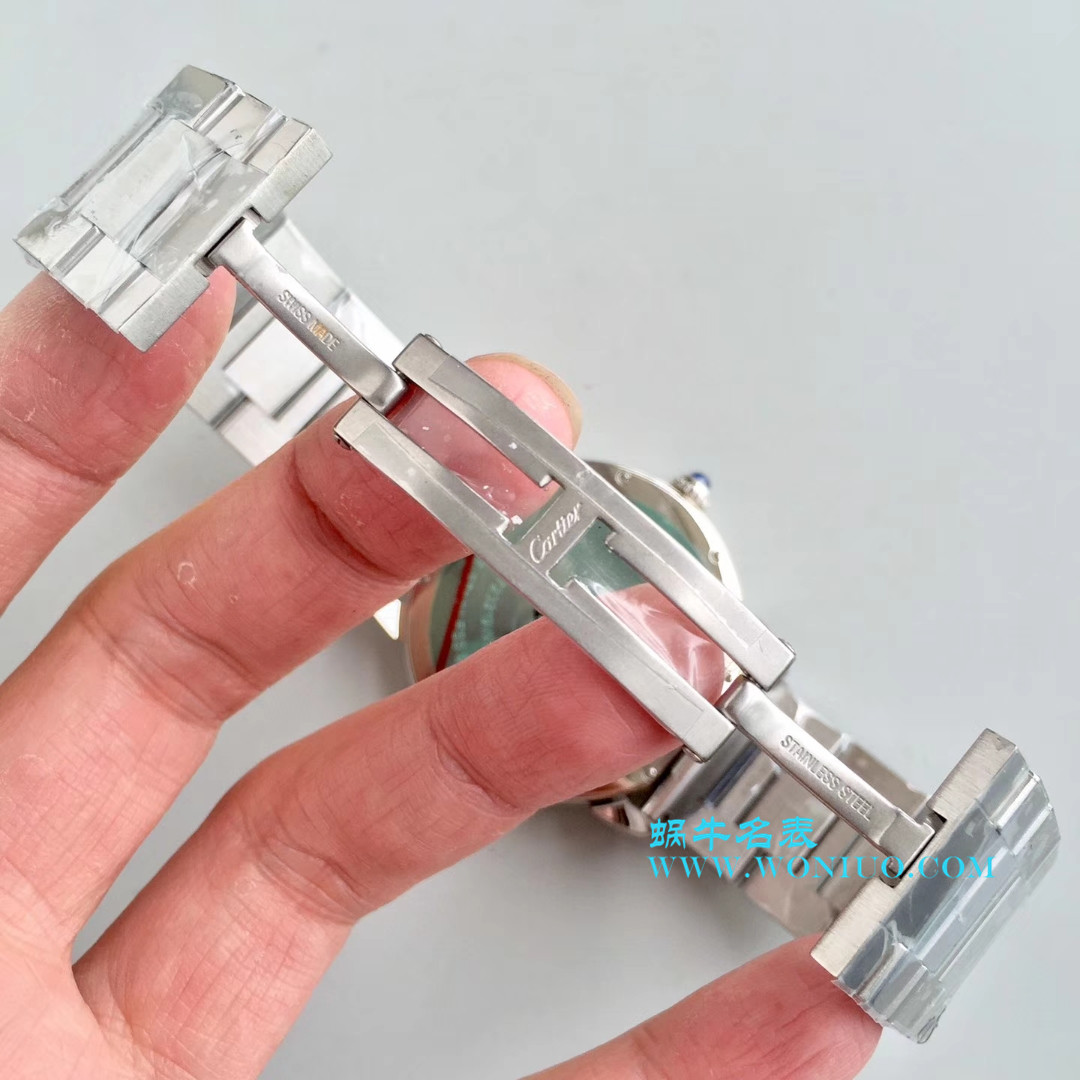 【ZF超A高仿1:1手表】卡地亚RONDE DE CARTIER伦敦SOLO系列W6701010腕表 / K068