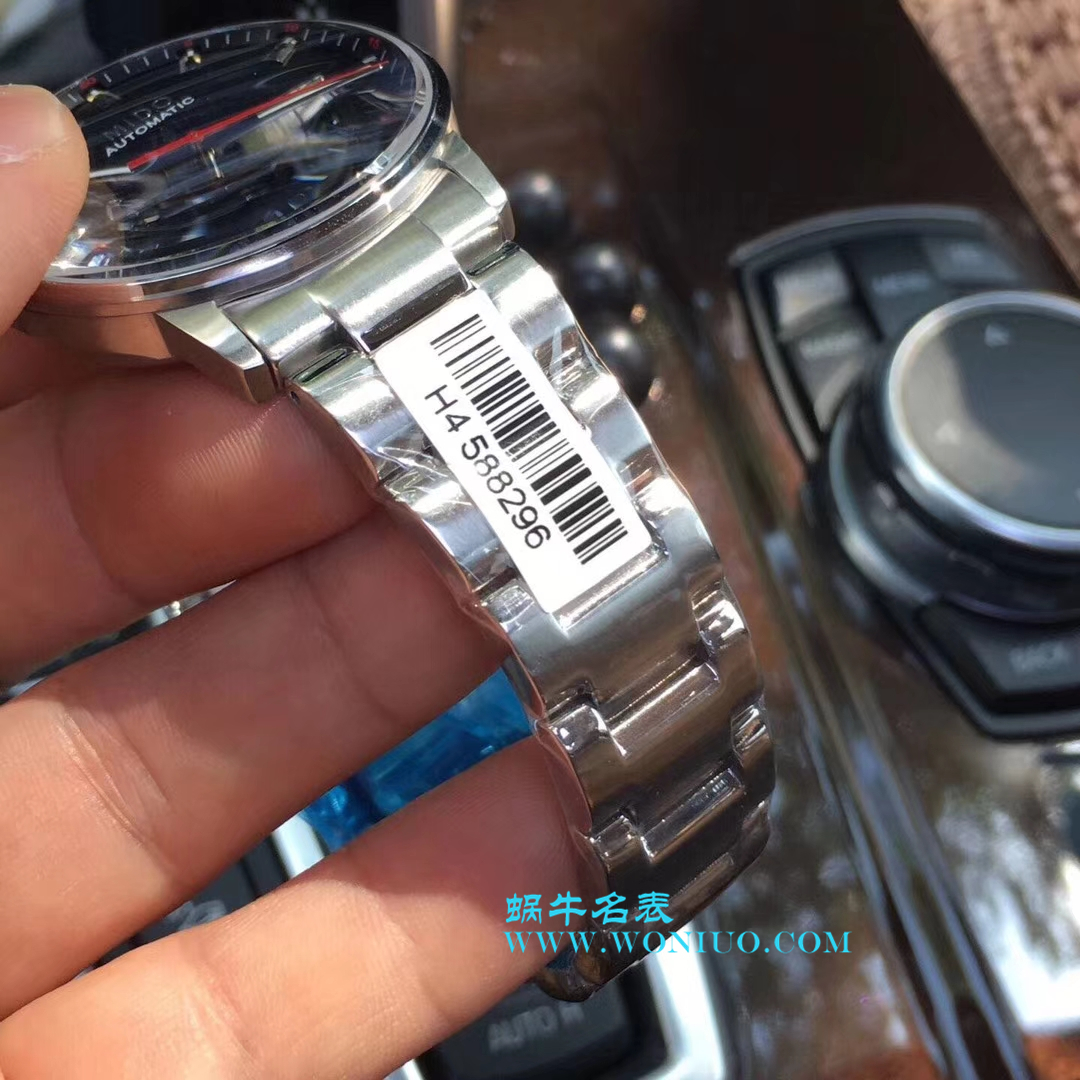 【台湾厂一比一超A高仿手表】美度指挥官系列M021.431.11.041.00腕表 / MD06