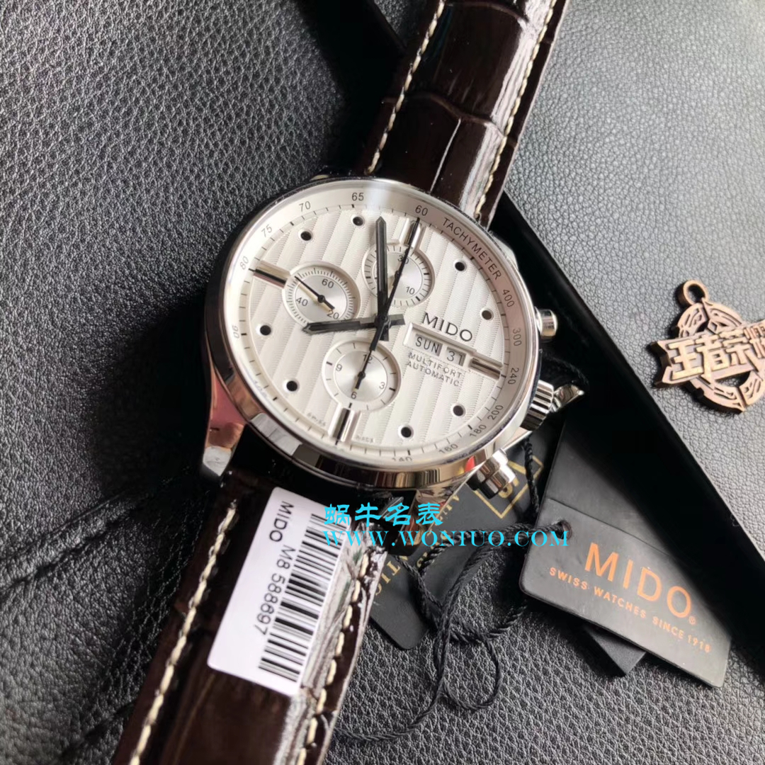 【台湾厂1:1超A精仿手表】美度舵手系列M005.614.16.031.00腕表 / M15