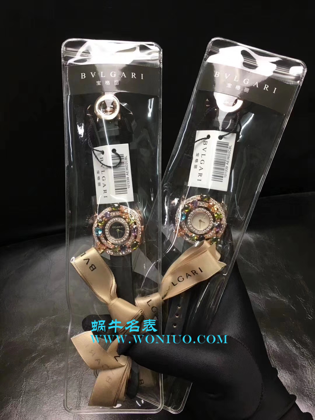 宝格丽astrale珠宝系列腕表闪亮登场 限量发售 按订货顺序出货 黄金镶嵌彩面宝石 / BG011